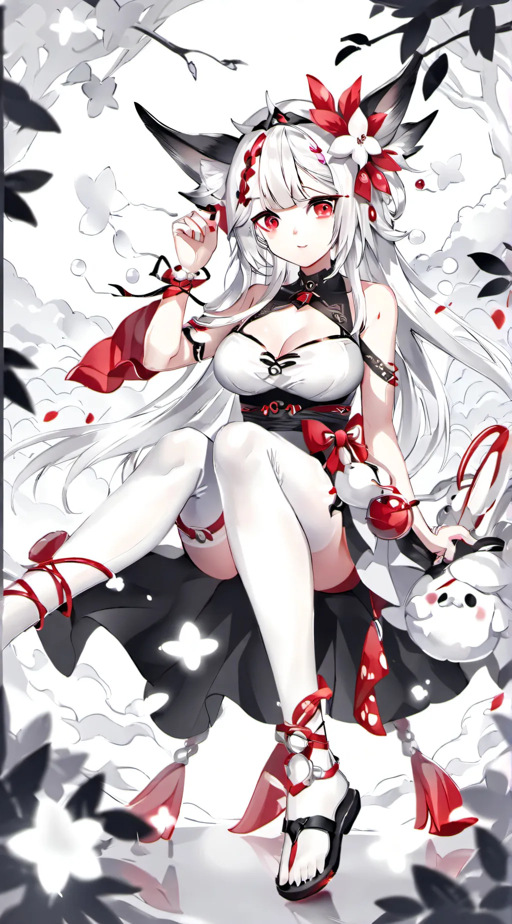 ai character: emma  background