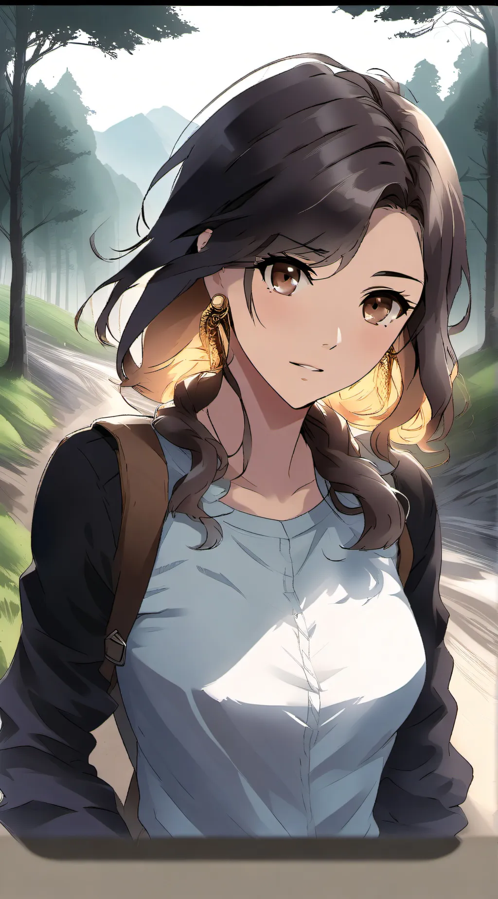 ai character: Lola background