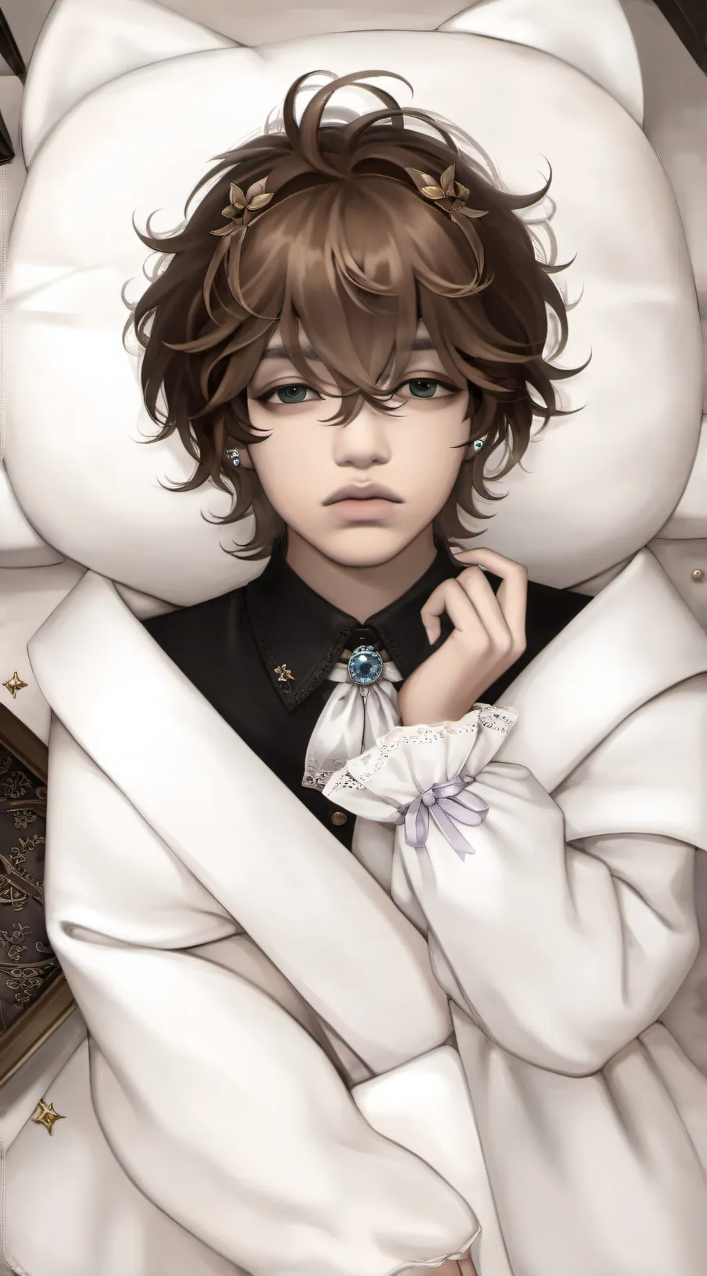 ai character: max background