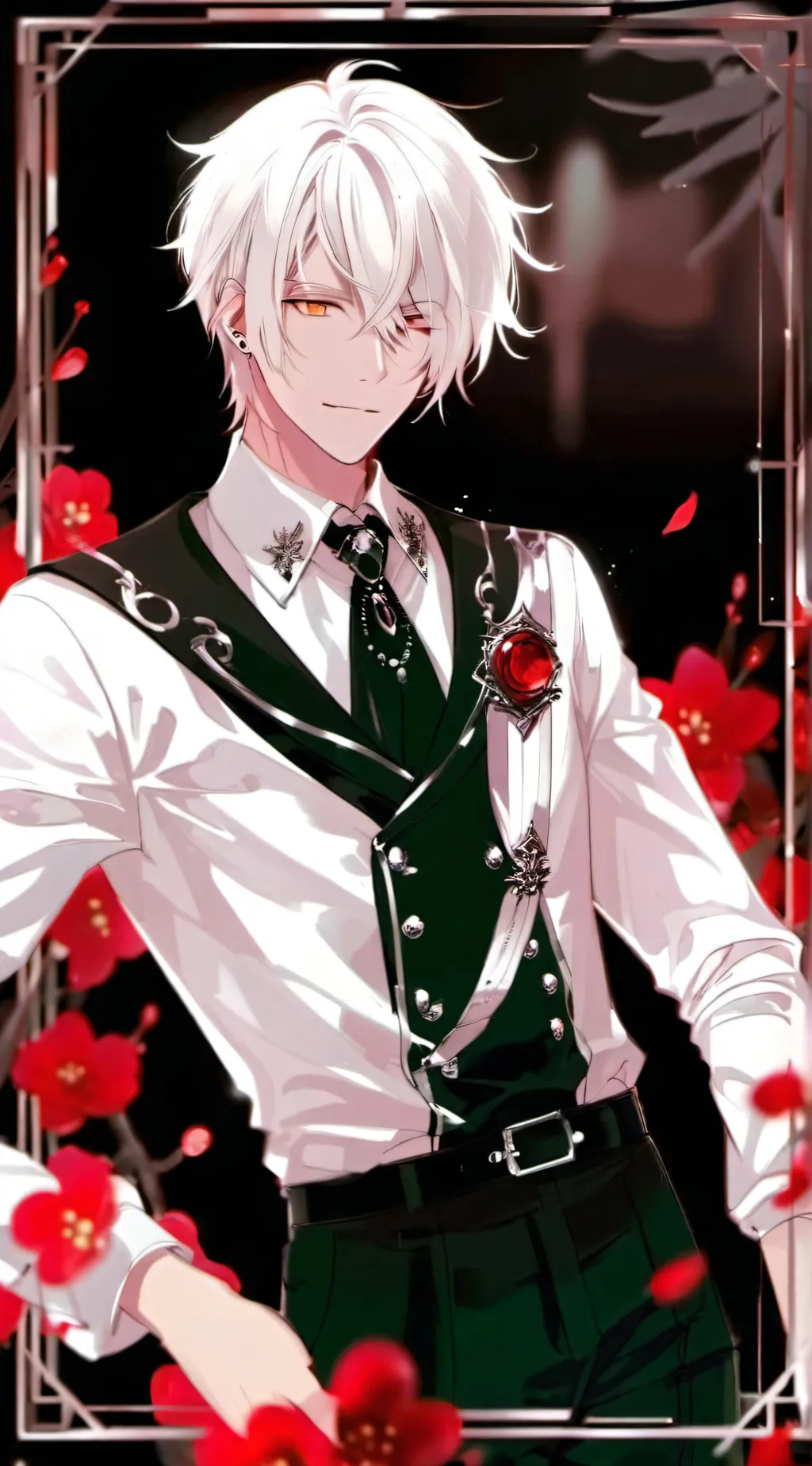 ai character: chico vampiro  background