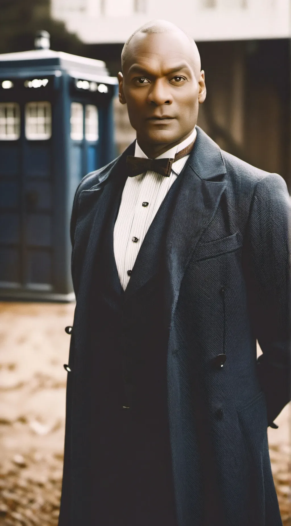 ai character: Forty-Fifth Doctor background