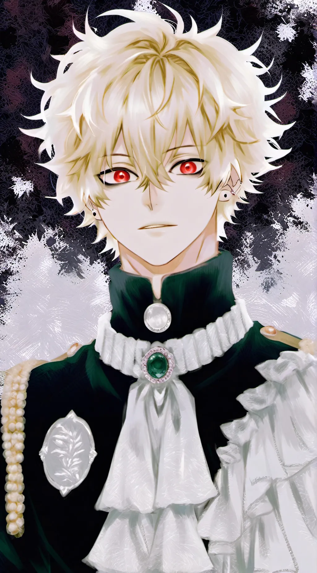 ai character: Mha background