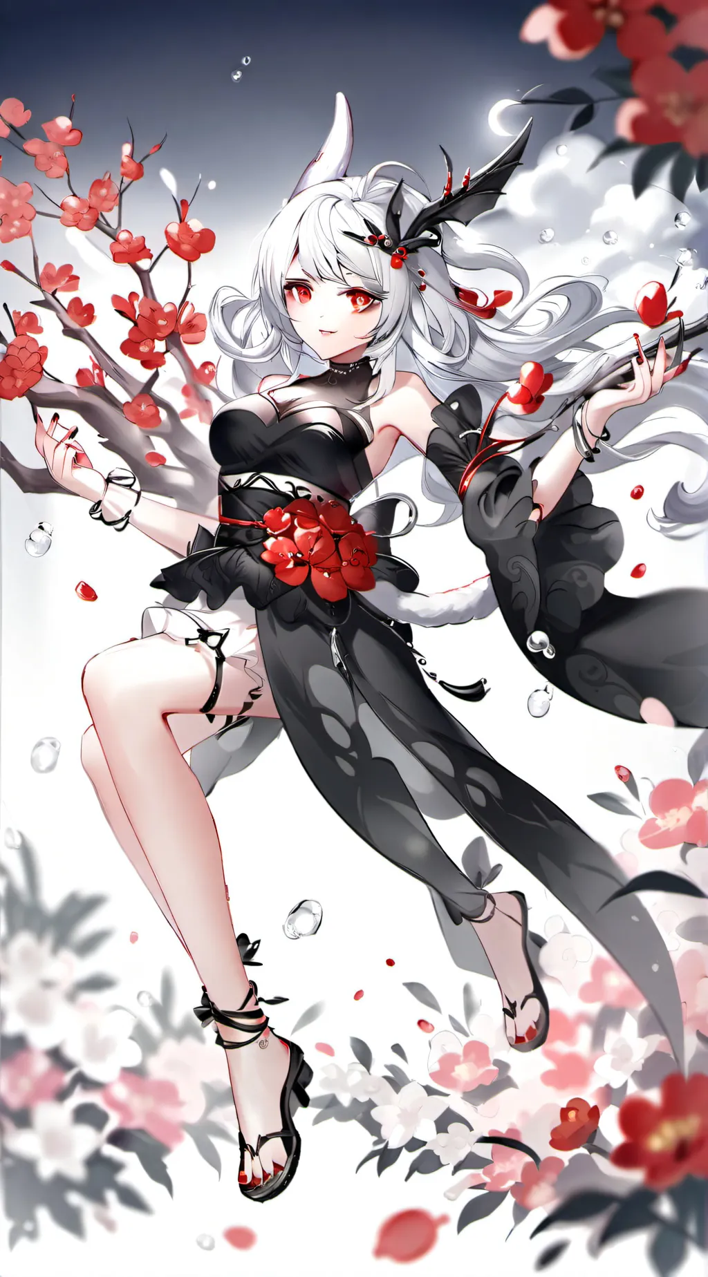 ai character: Amy background