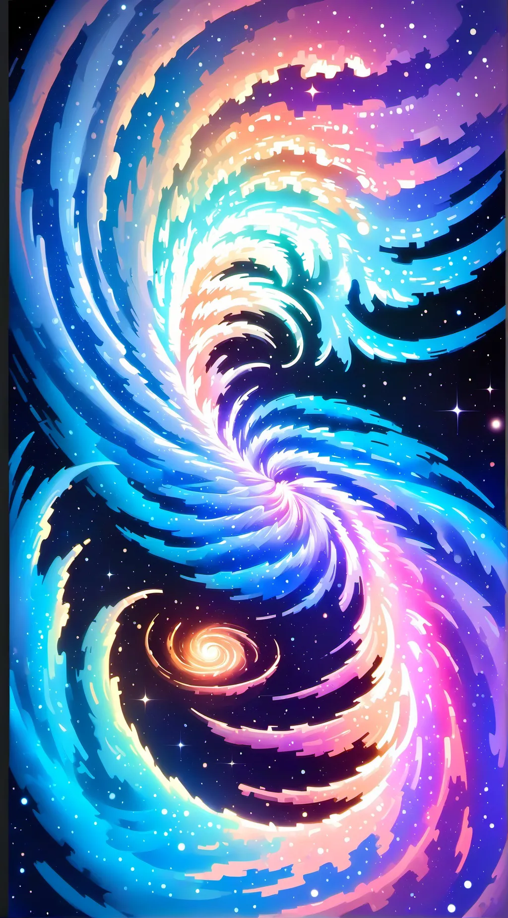 ai character: HH OC first date!! background