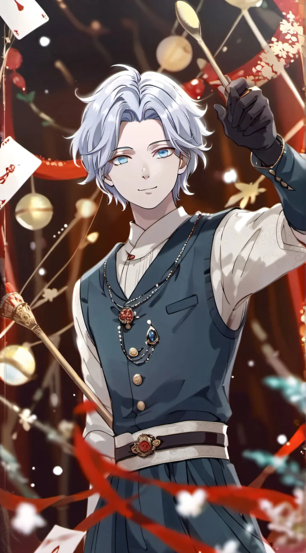 ai character: Inupi background