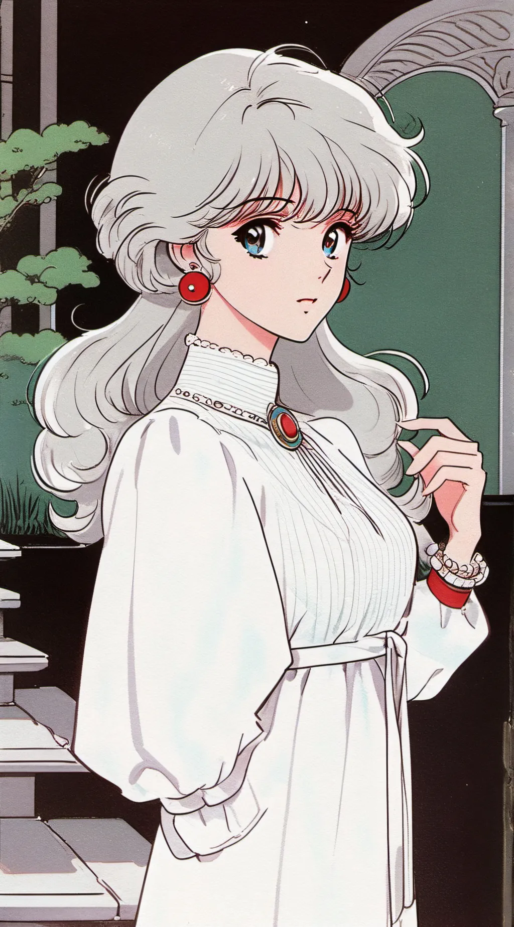 ai character: Nayla background