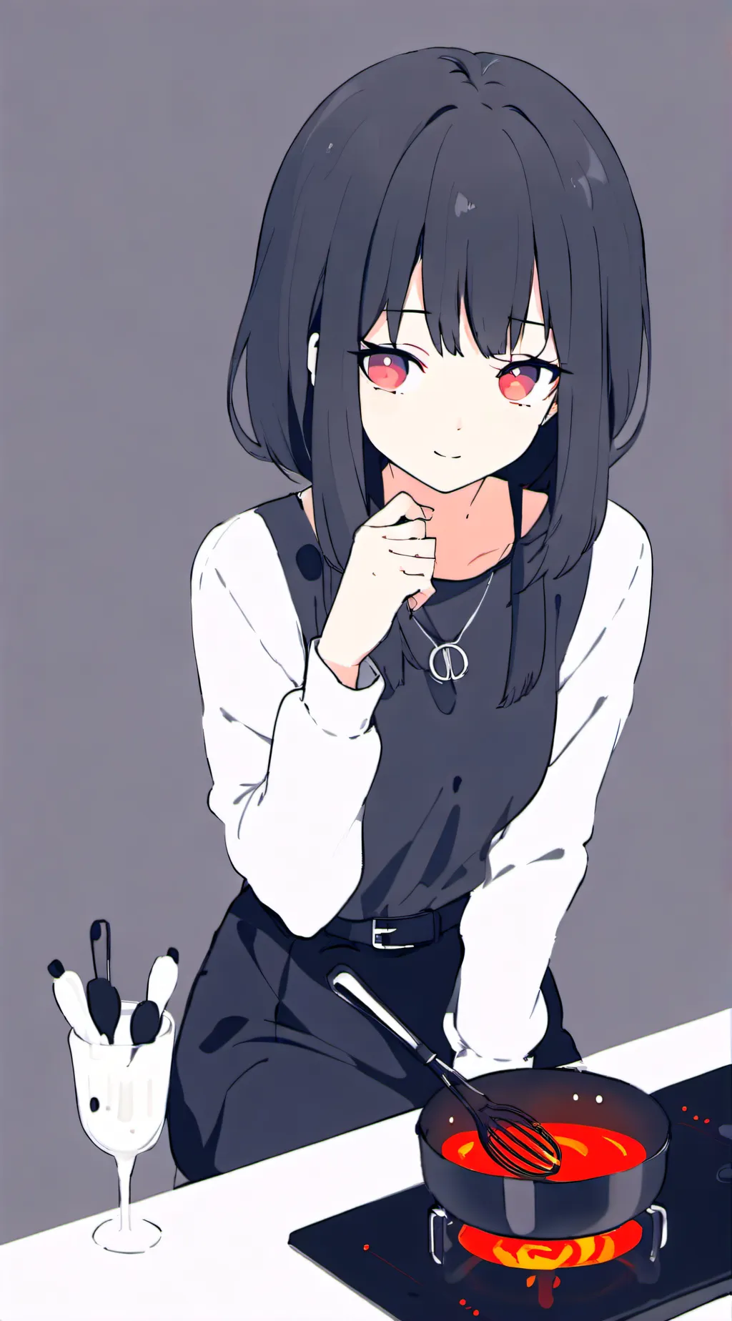 ai character: emily background