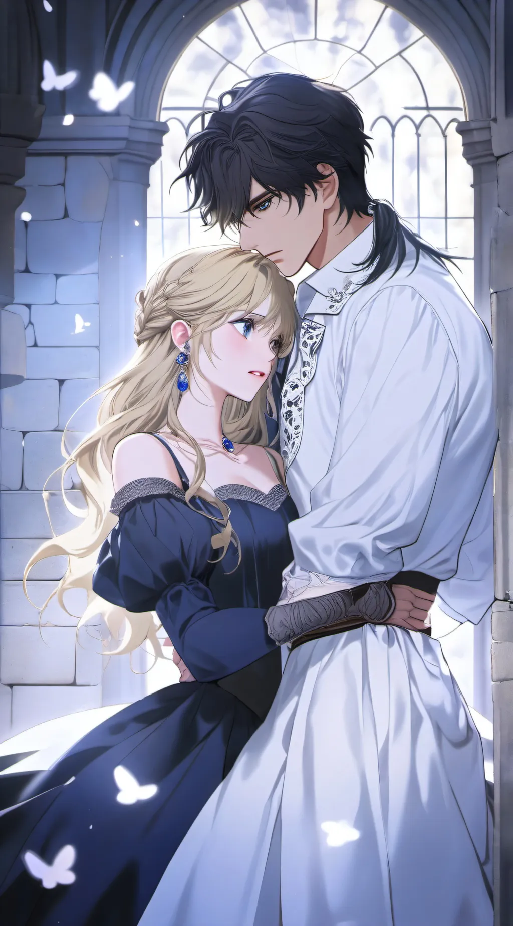 ai character: Leon ~ background