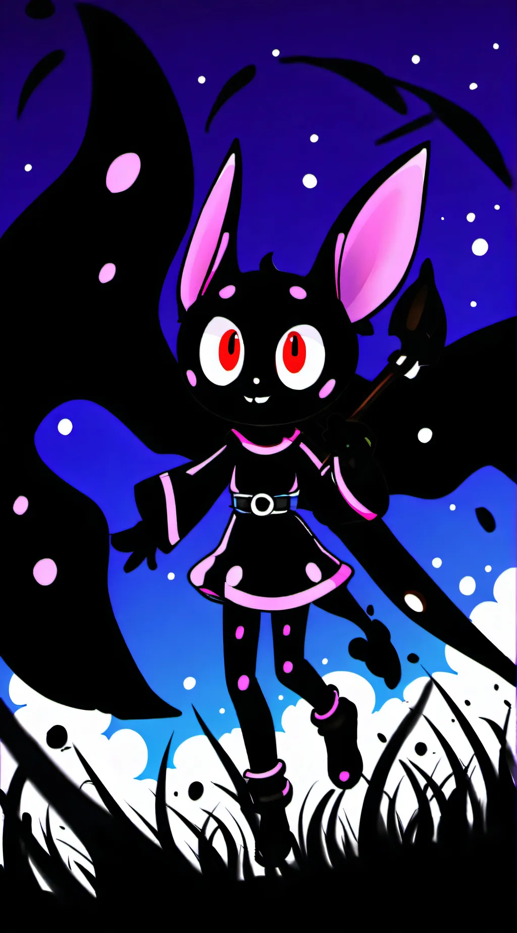 ai character: venni background