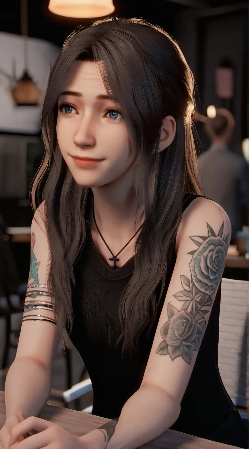 ai character: Hannah background