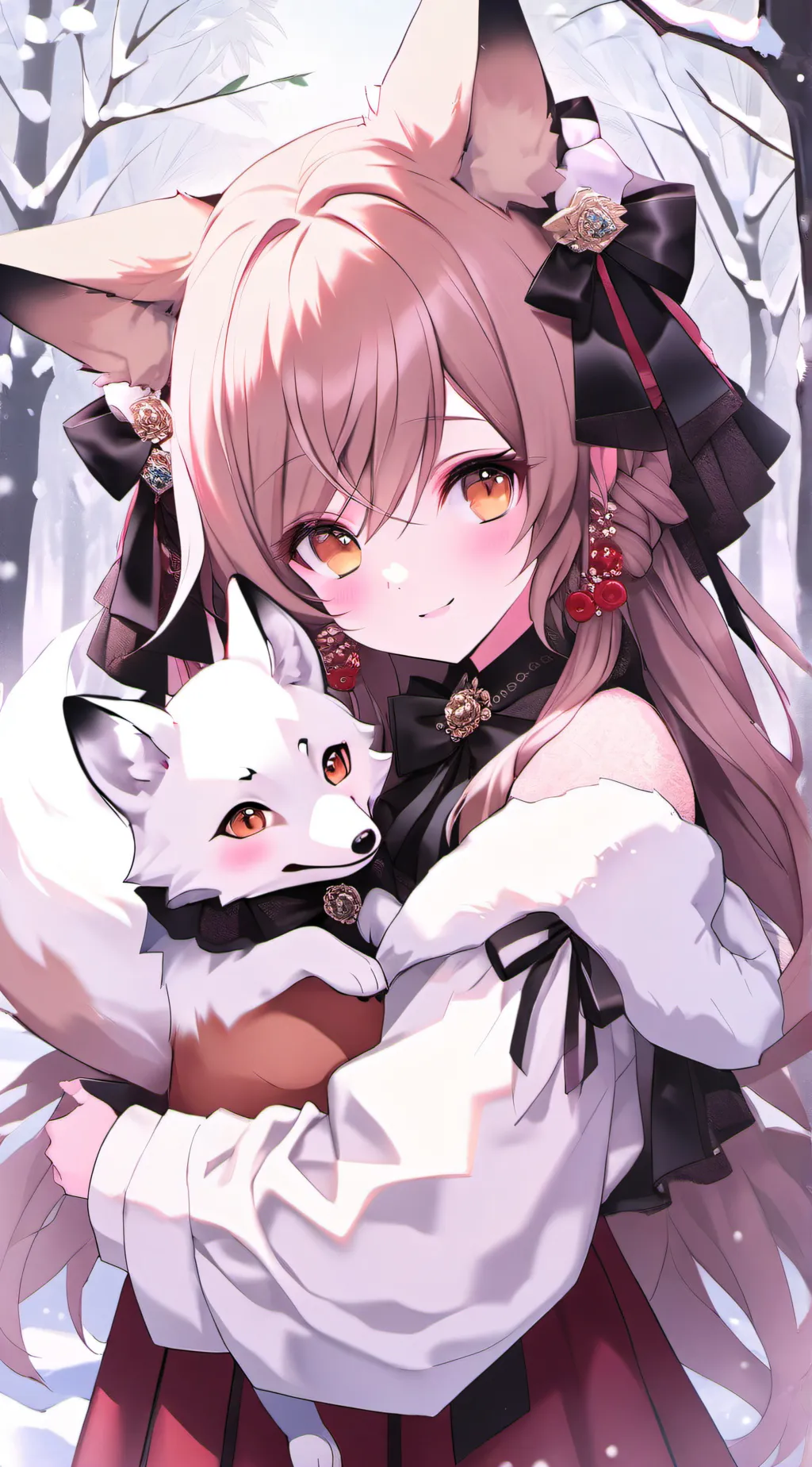 ai character: Mika background