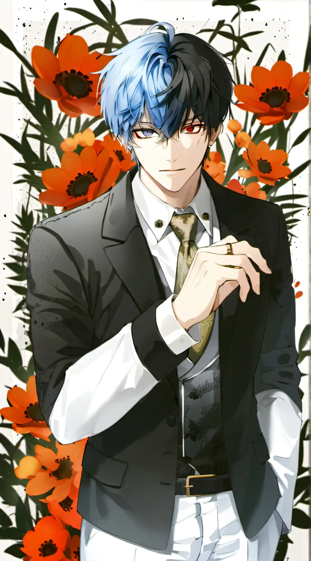 ai character: TodoBaku background