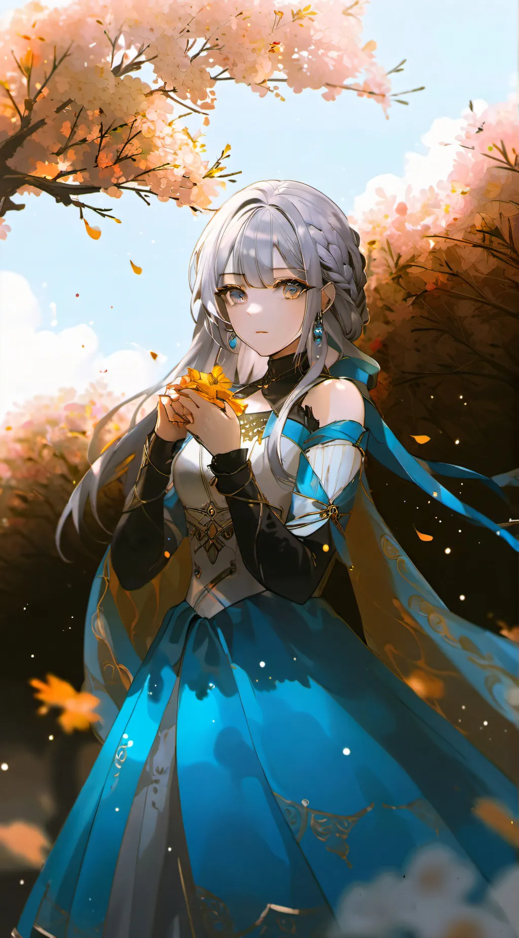 ai character: Zenalra background