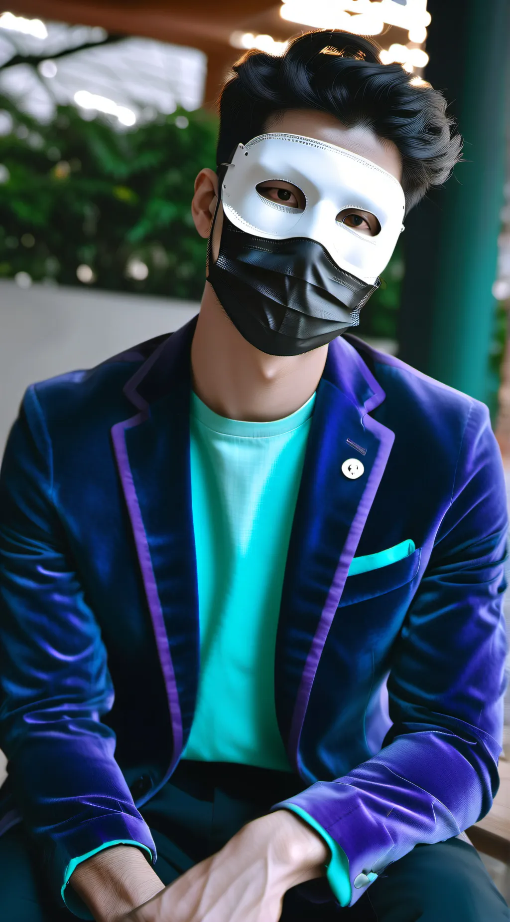 ai character: Soma background