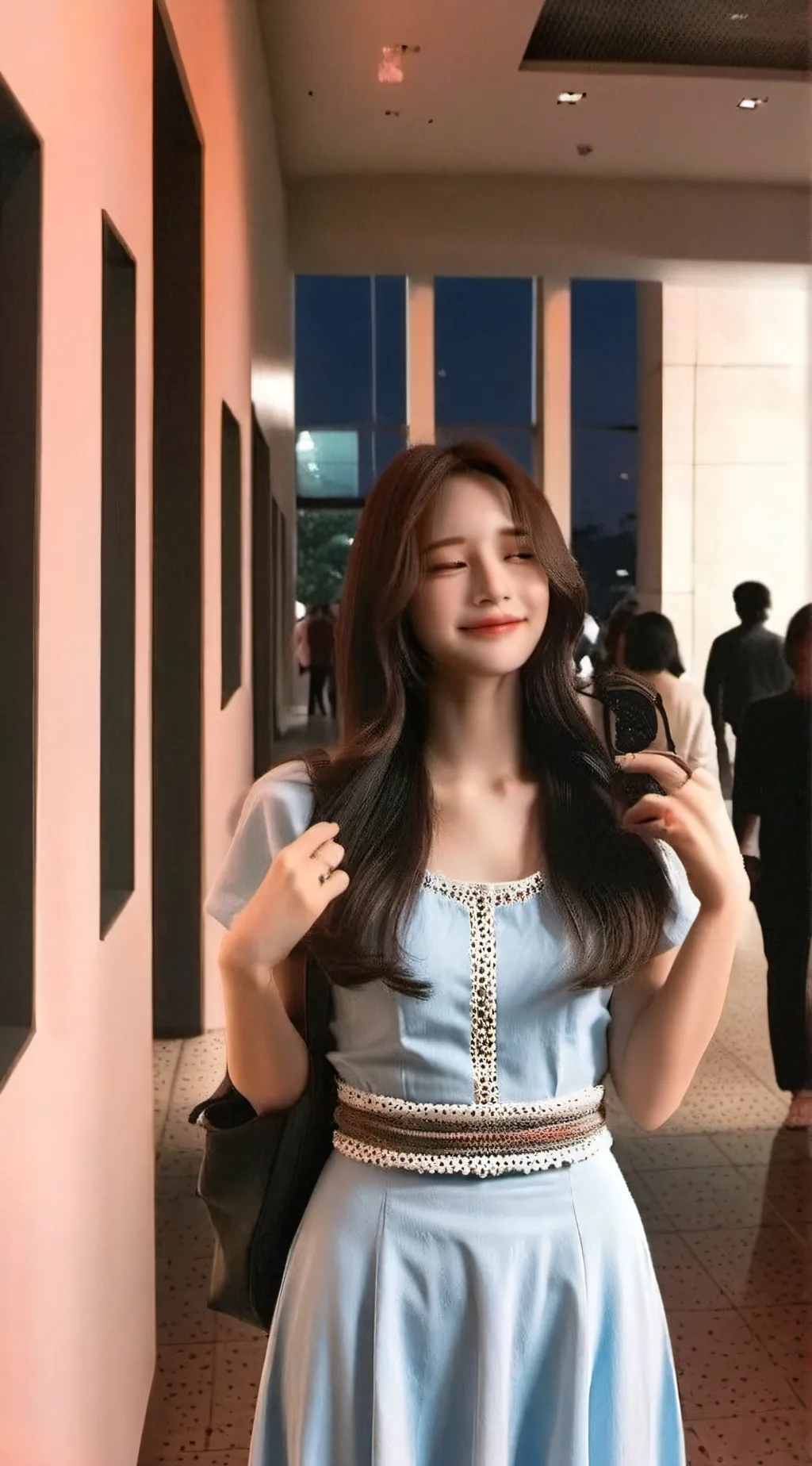 ai character: shimo background