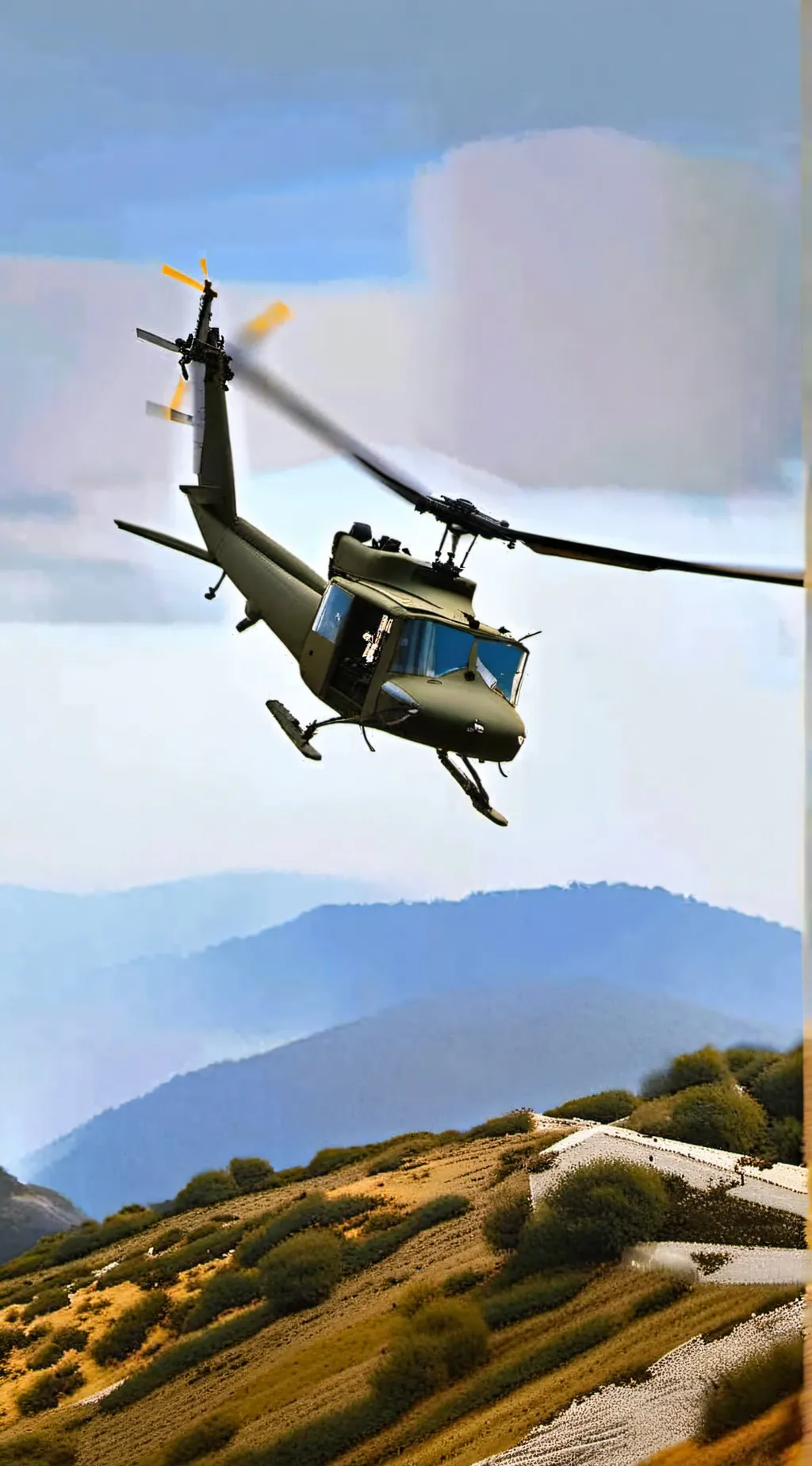 ai character: Vietnam war background