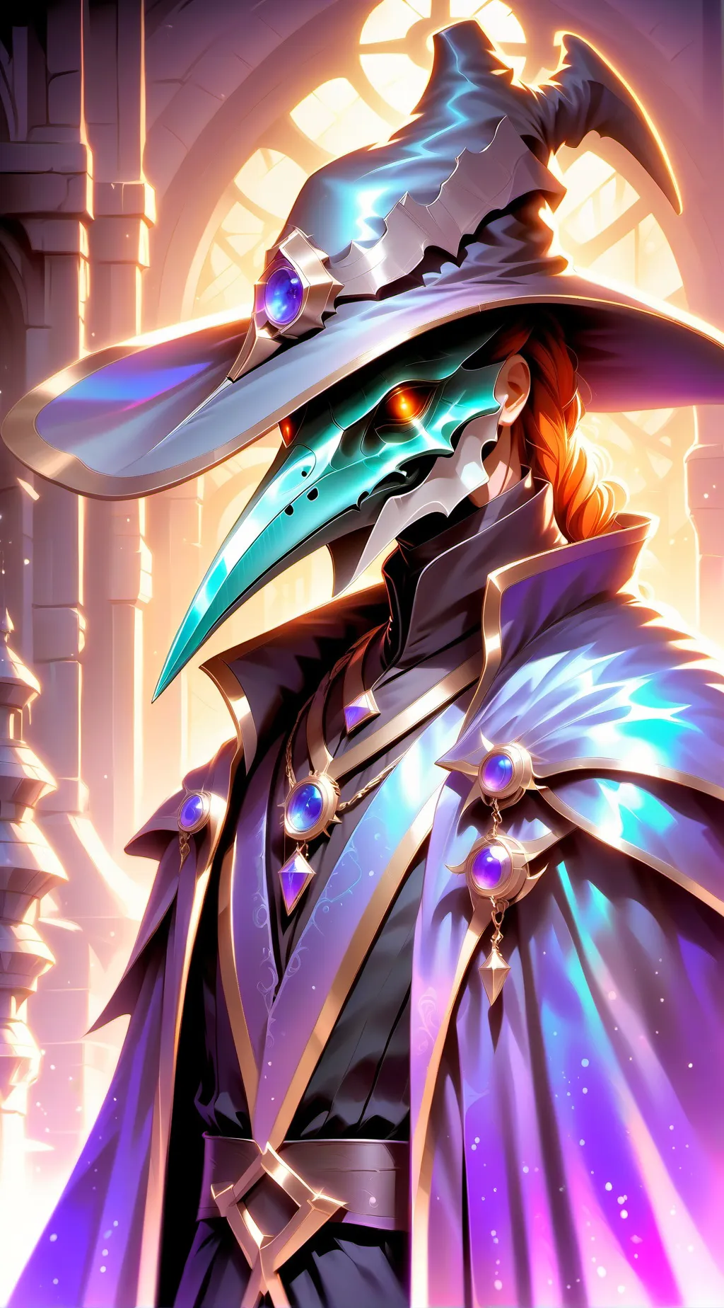 ai character: Robin Galaski background