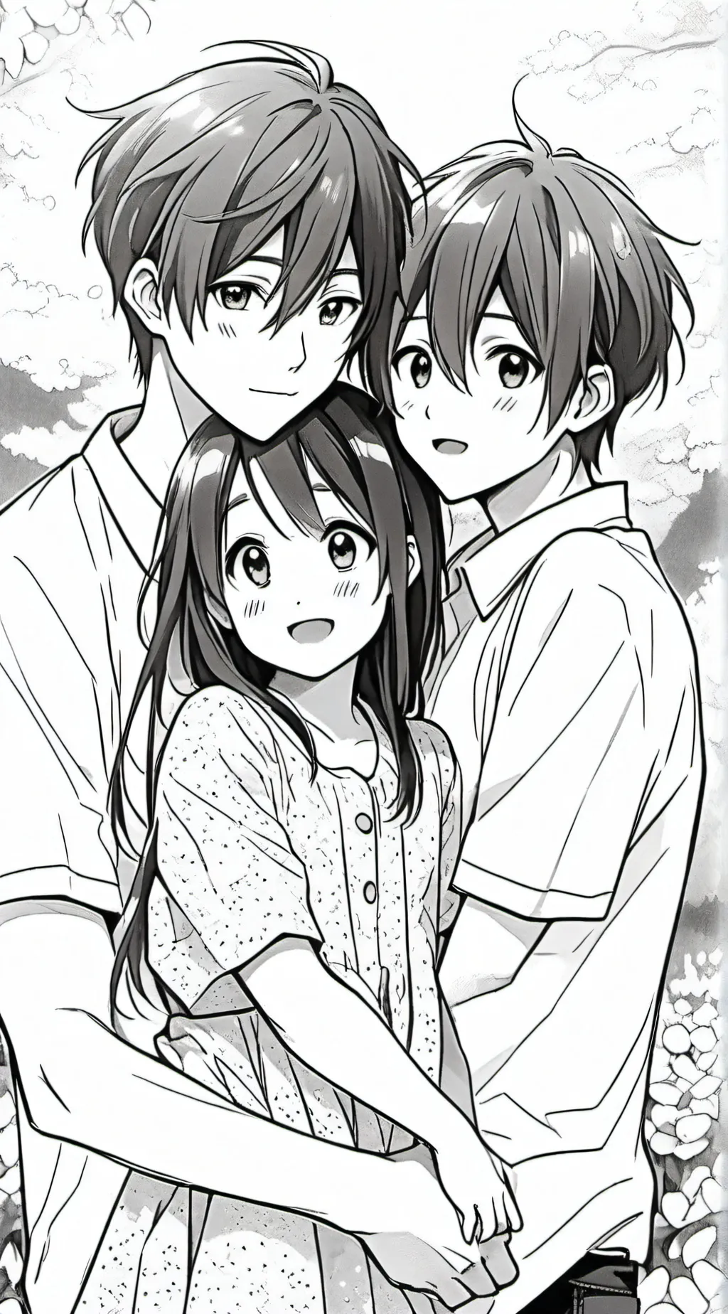 Talkie AI - Chat with chisato and shunsk