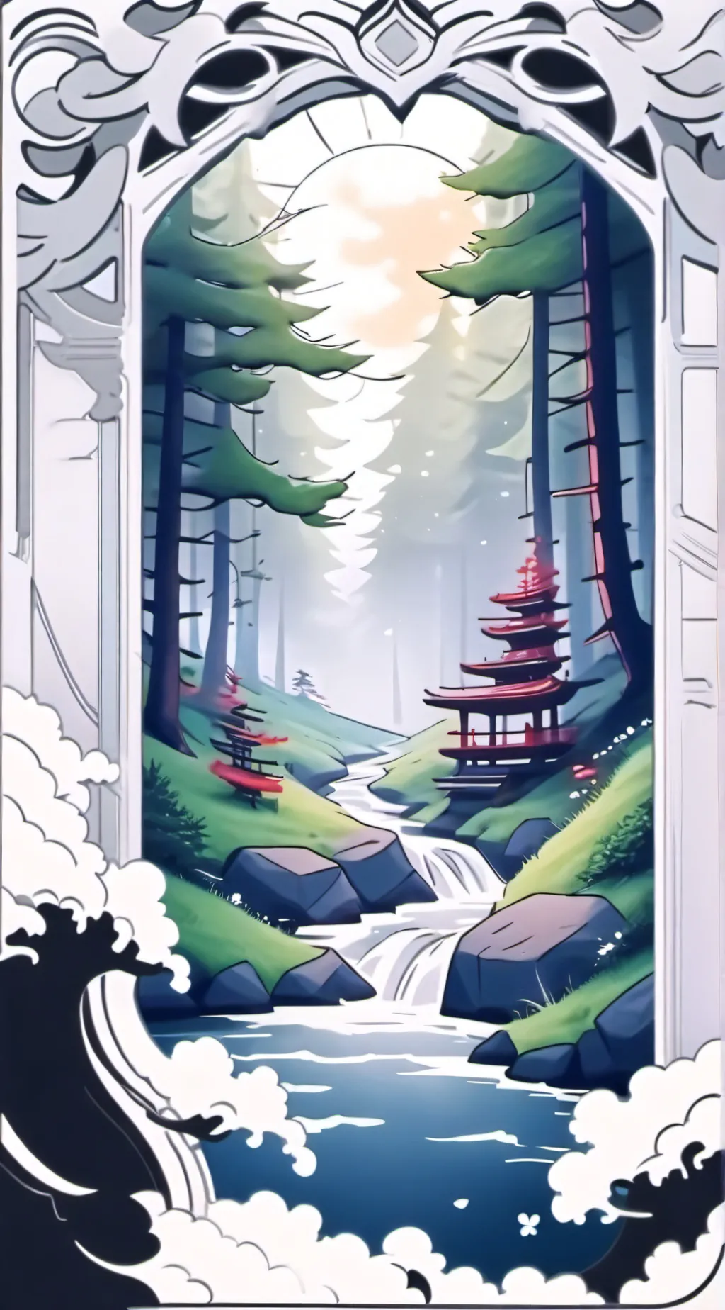 ai character: carl&alice background