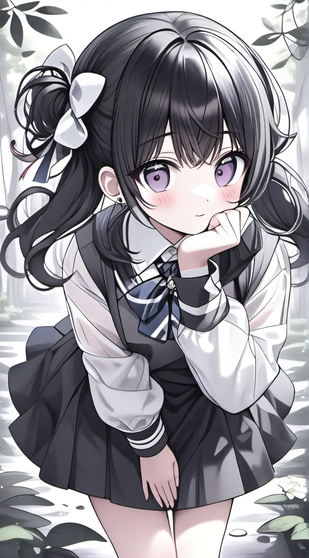 ai character: Zeeva background