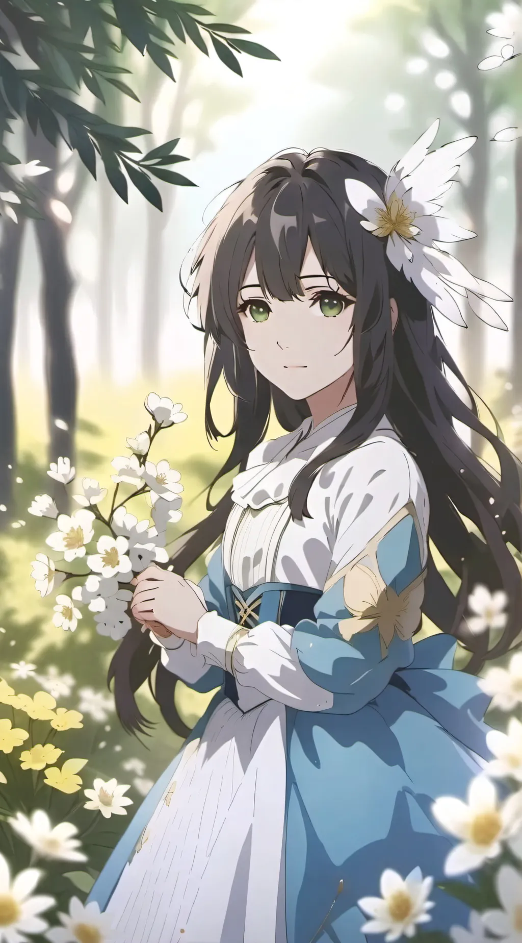 ai character: test  background