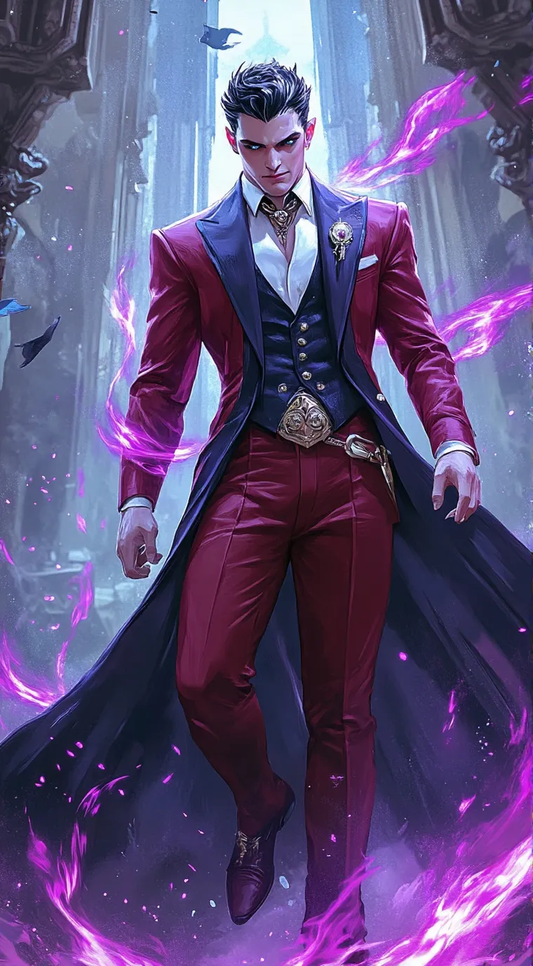 ai character: Ray background