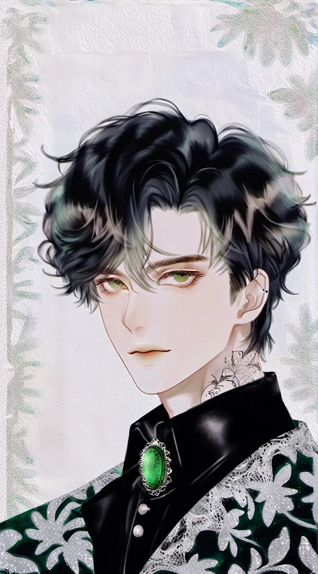 ai character: alex background