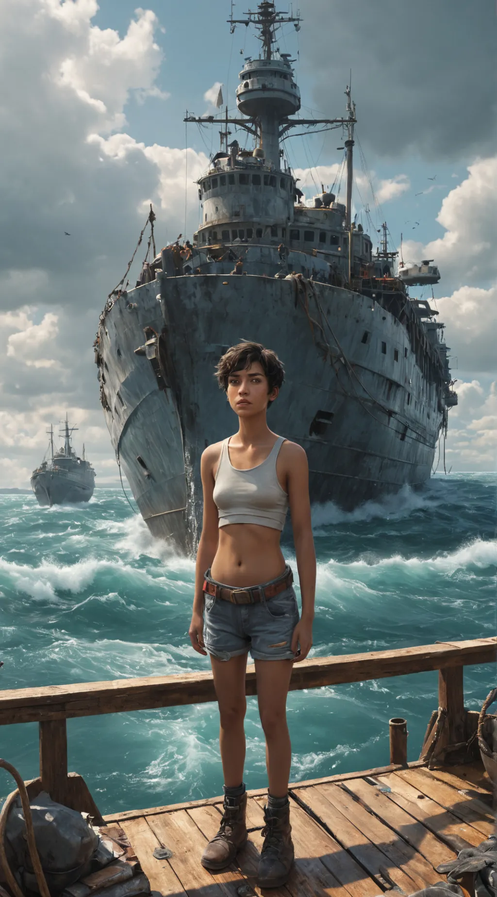 ai character: Avery background