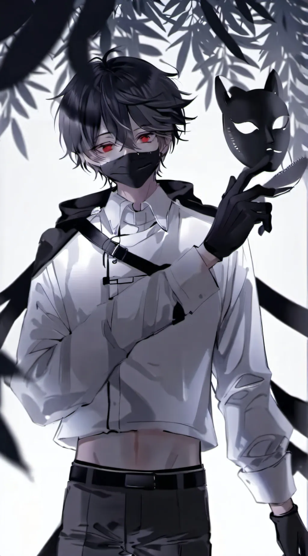 ai character: Bakugo background