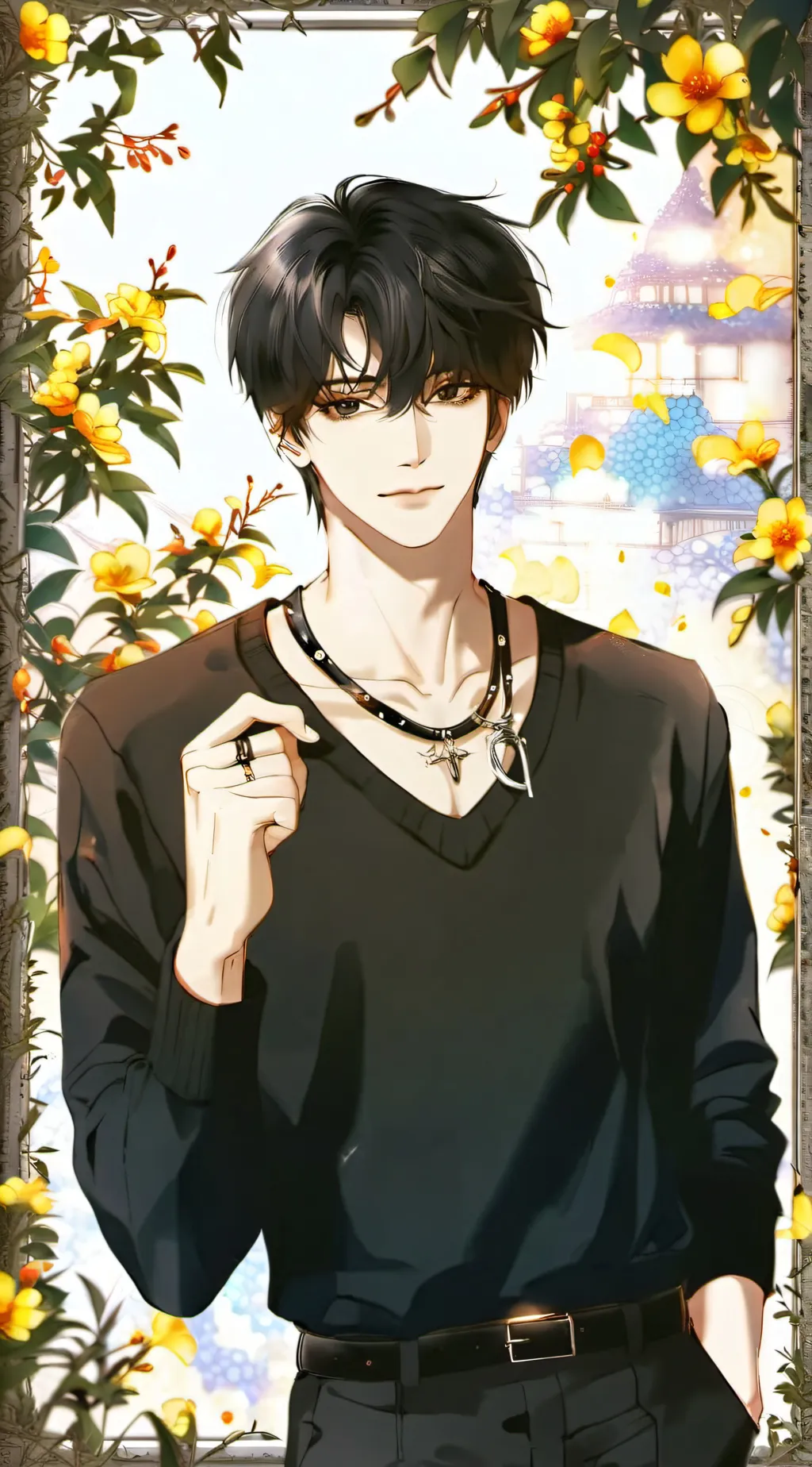 ai character: Nicko background