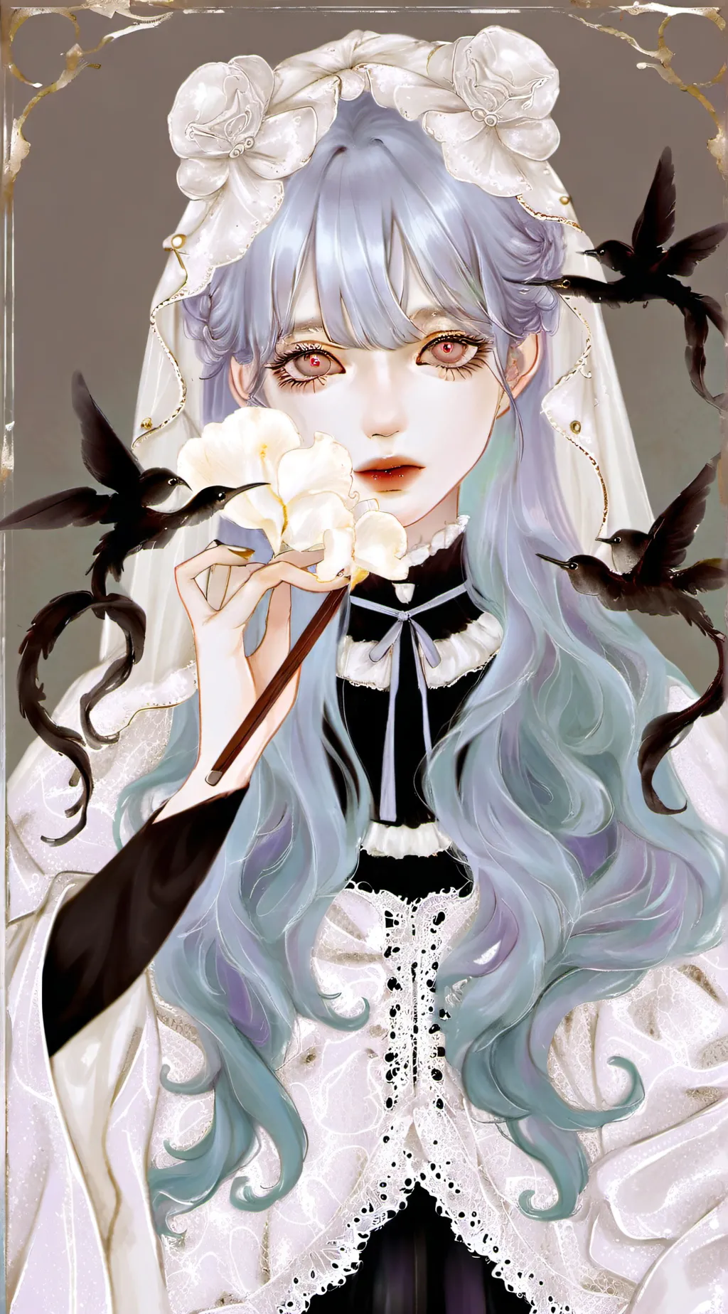 ai character: Marina background