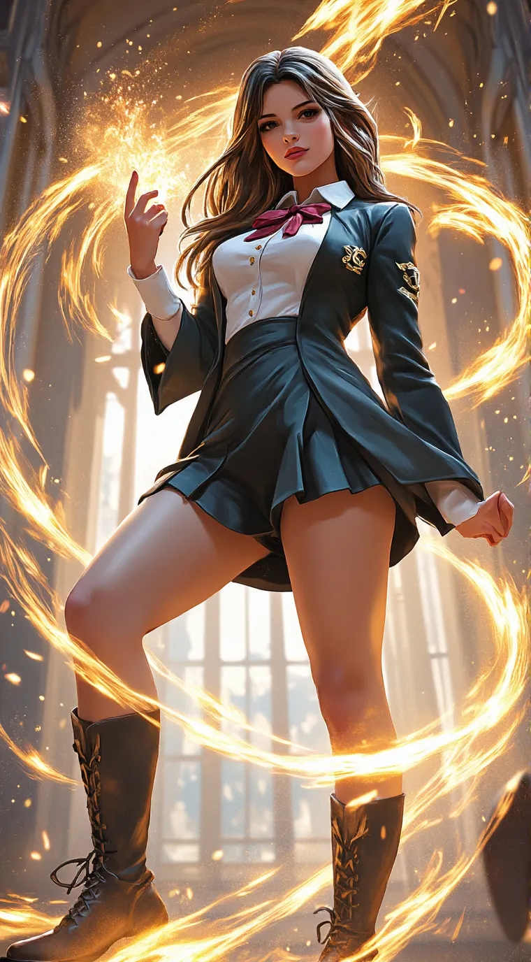 ai character: faye background