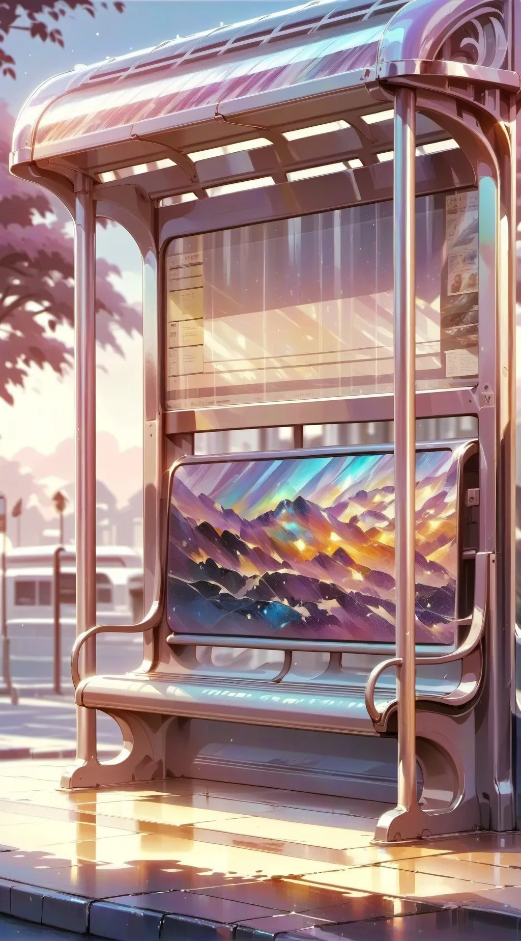 ai character: Teto, Miku, Chica background