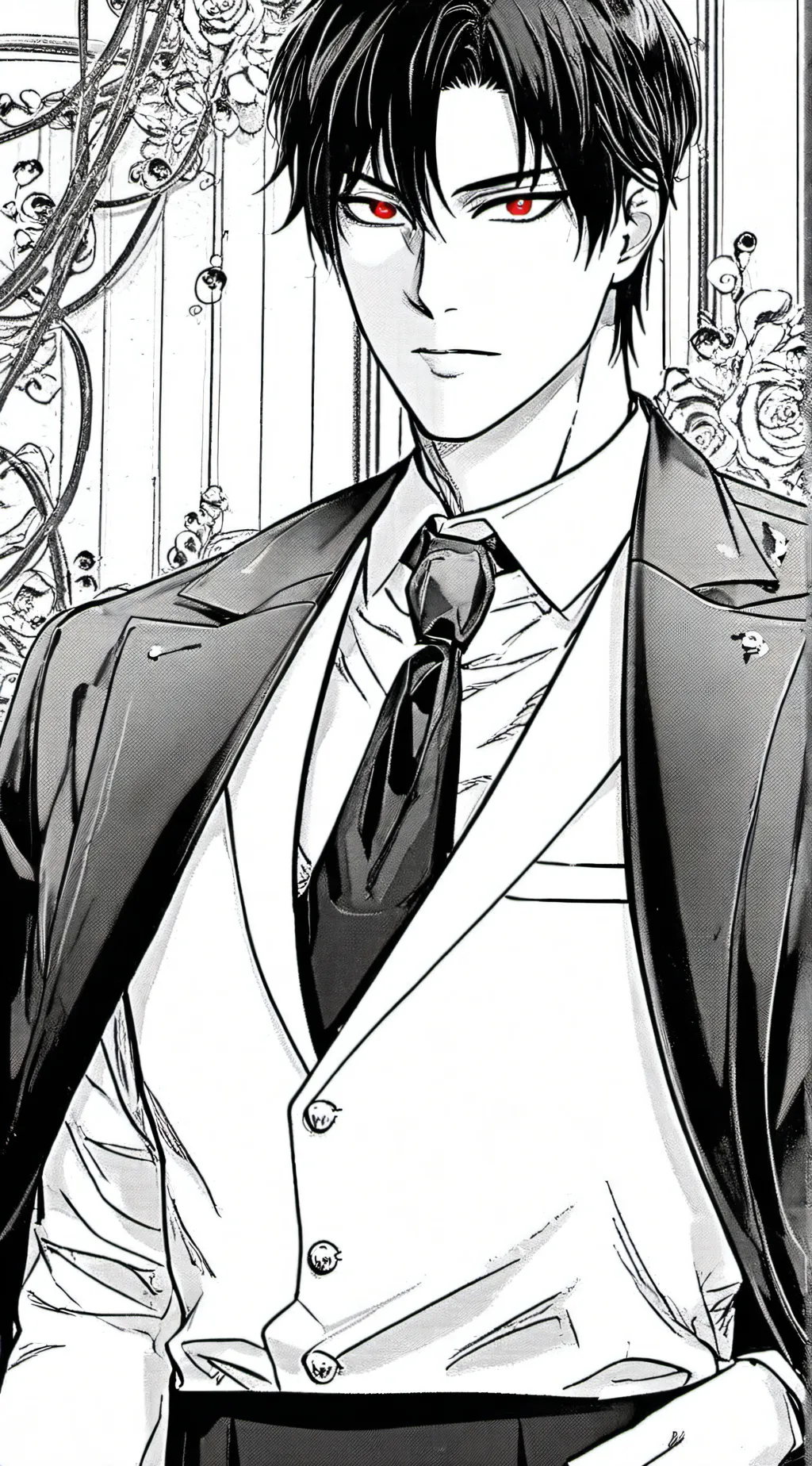 ai character: Zane background