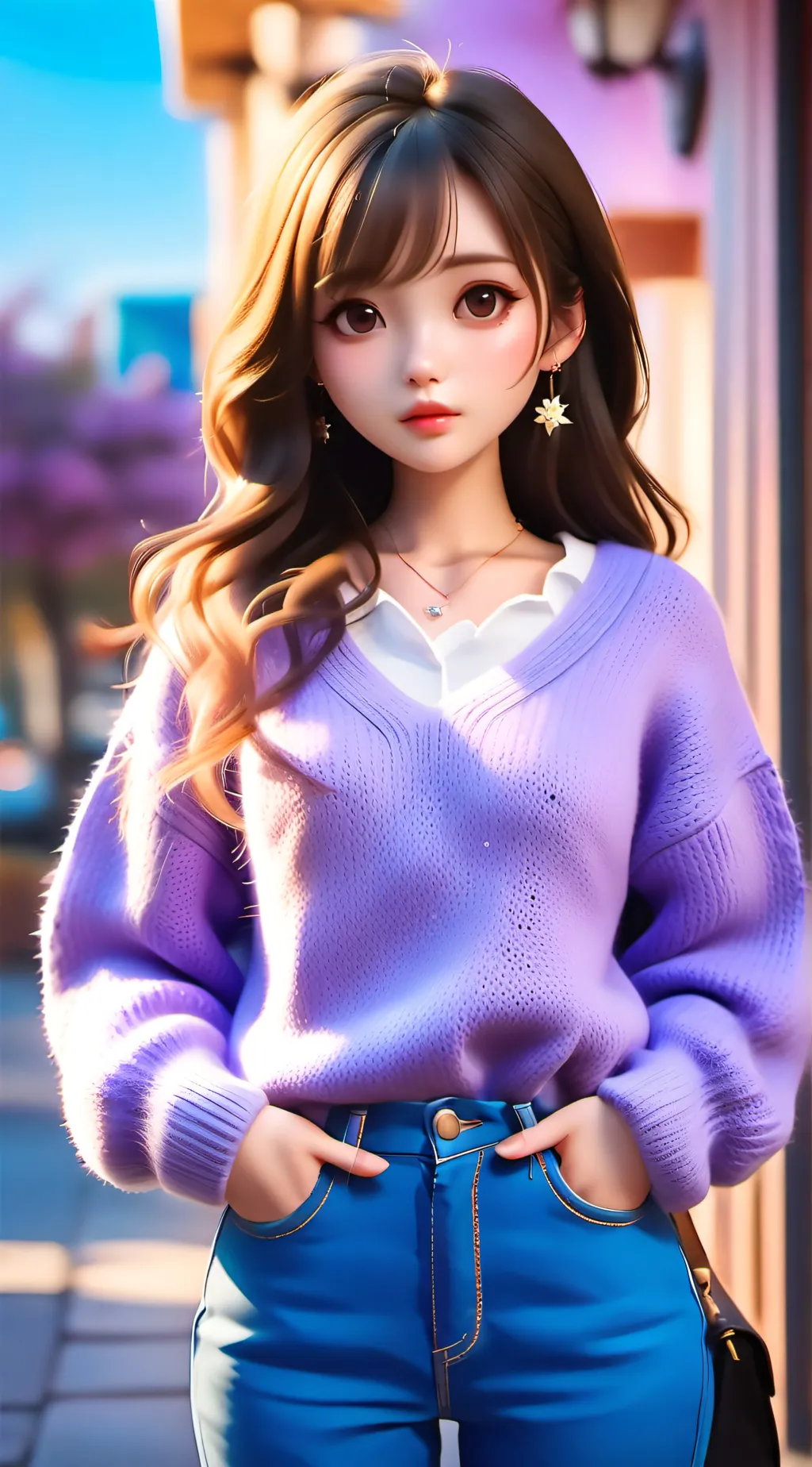 ai character: Emma background