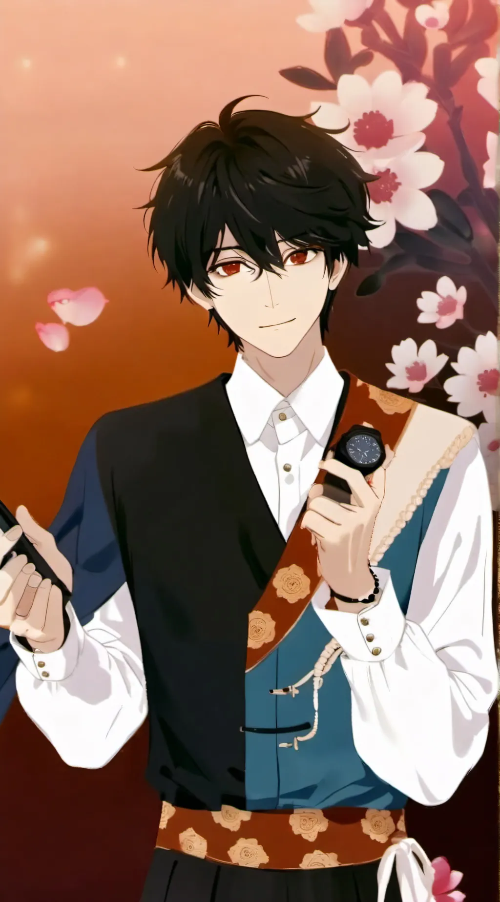 ai character: Suzuki  background