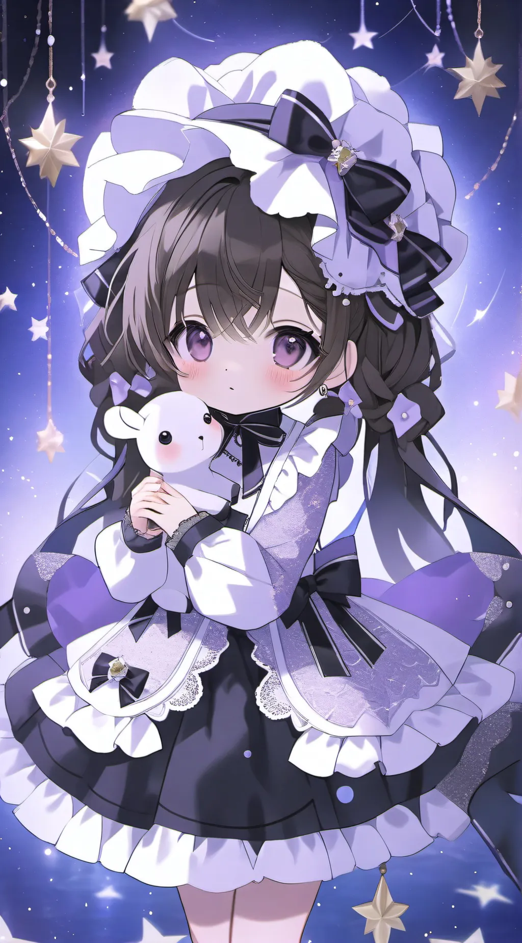 ai character: Cute family background