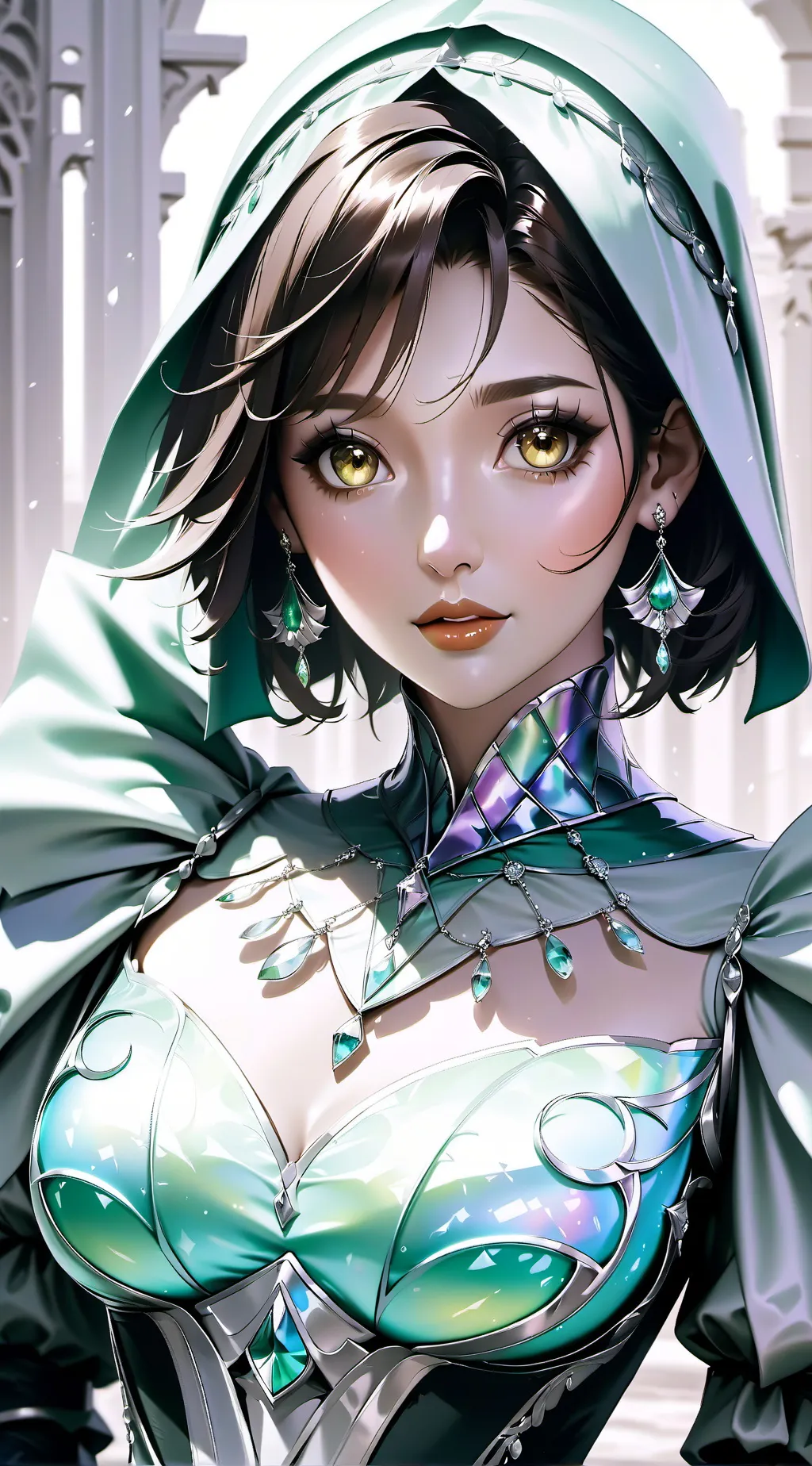 ai character: kamaboko squads X3 background