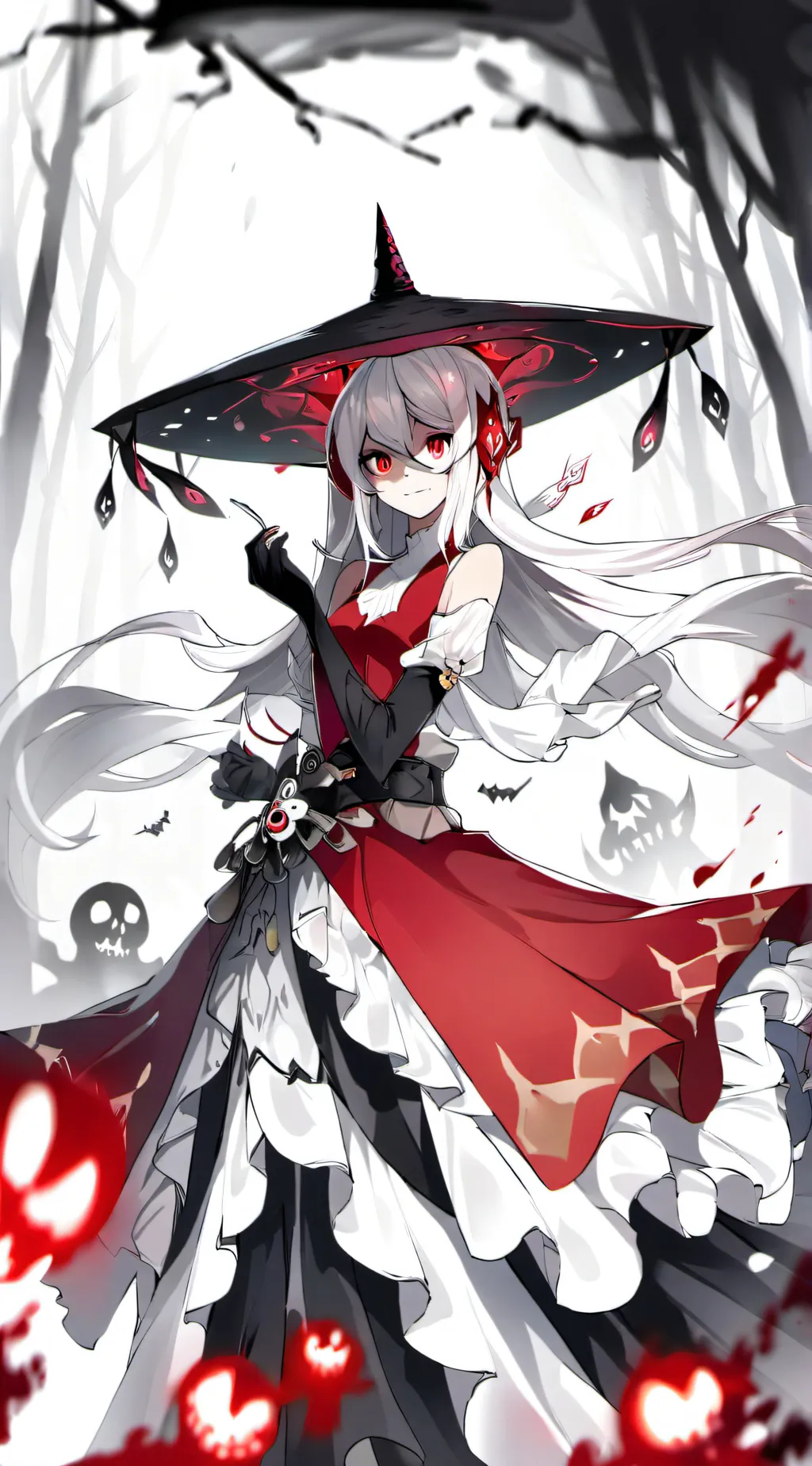 ai character: alastor and luci background