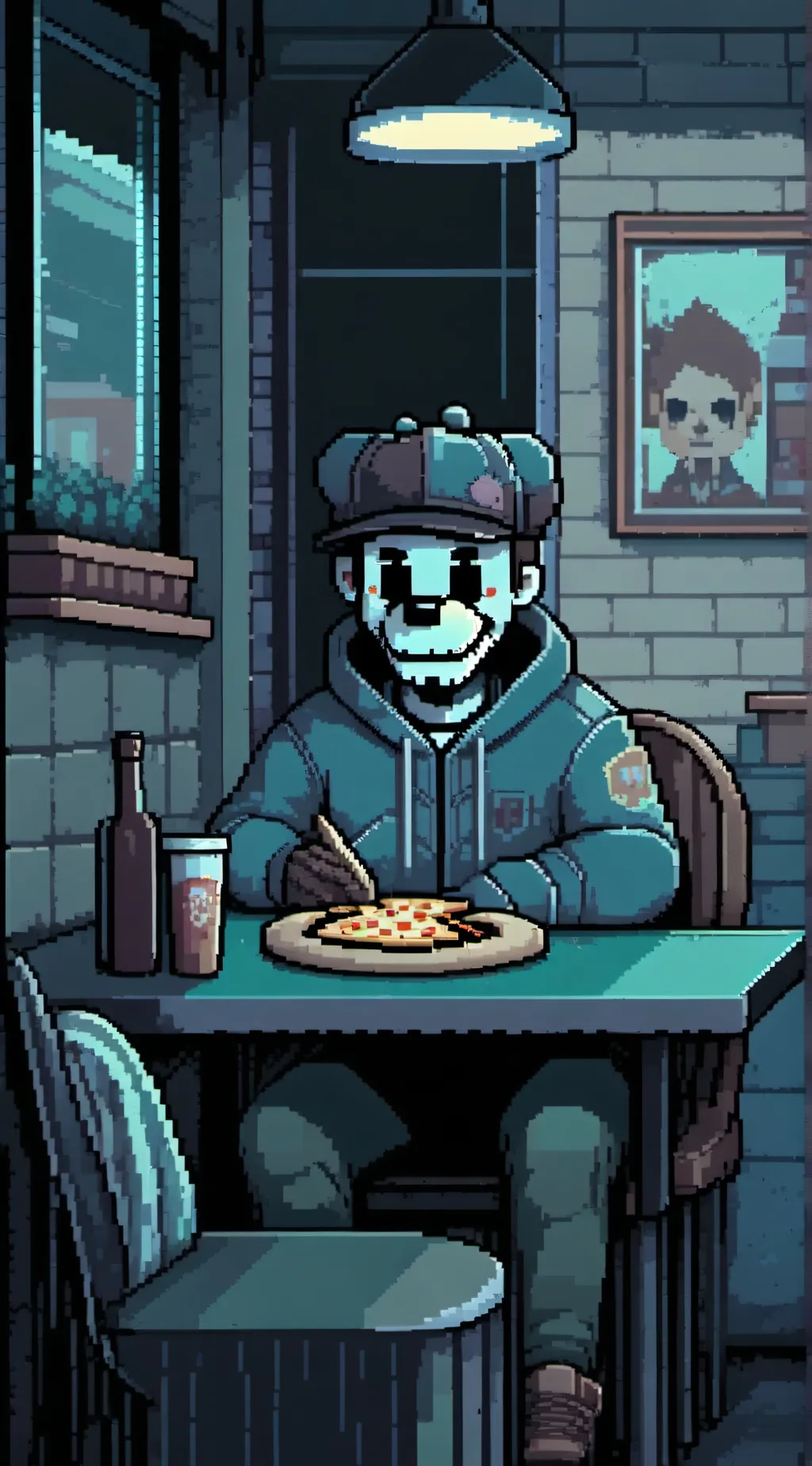 ai character: MHA FNF  background