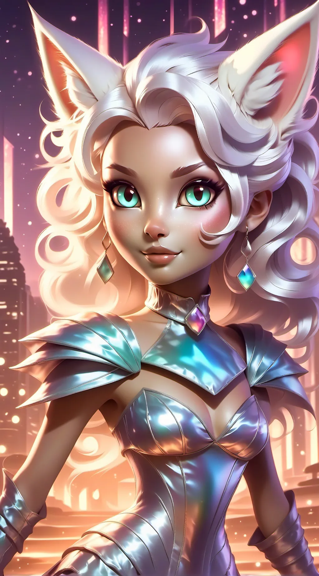 ai character: Wiskers background