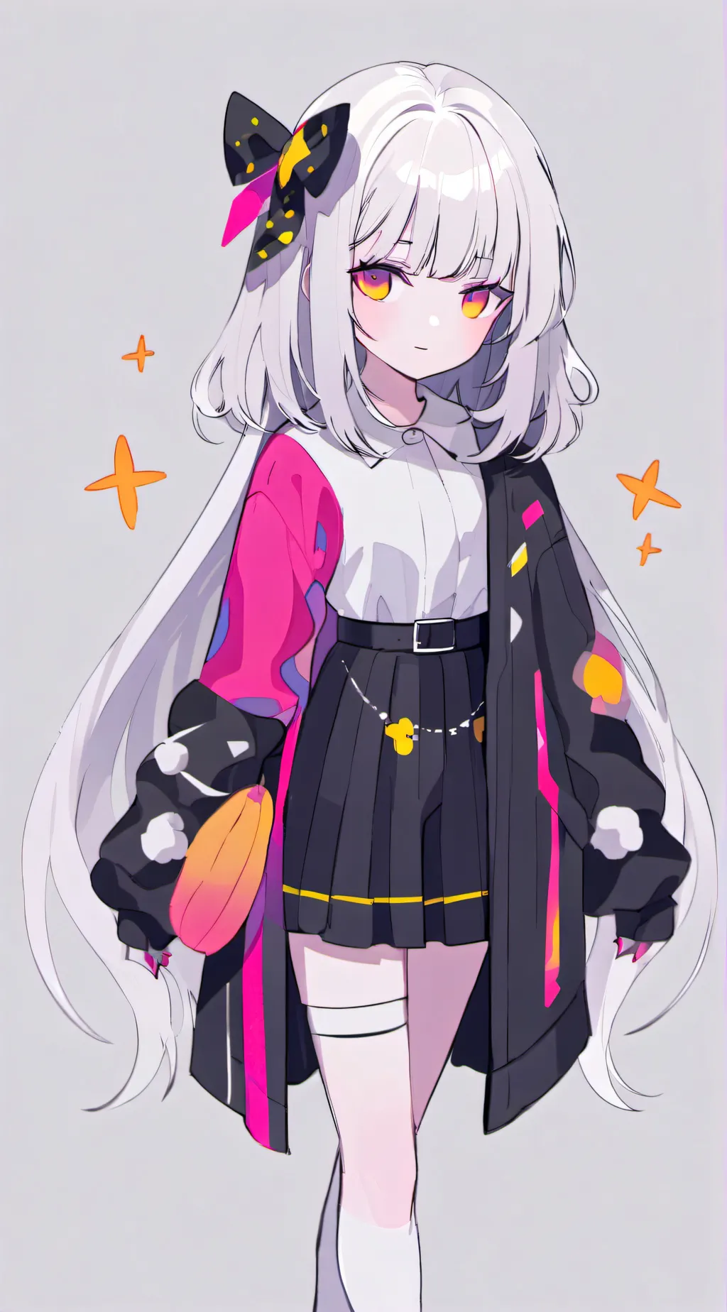 ai character: sophia background