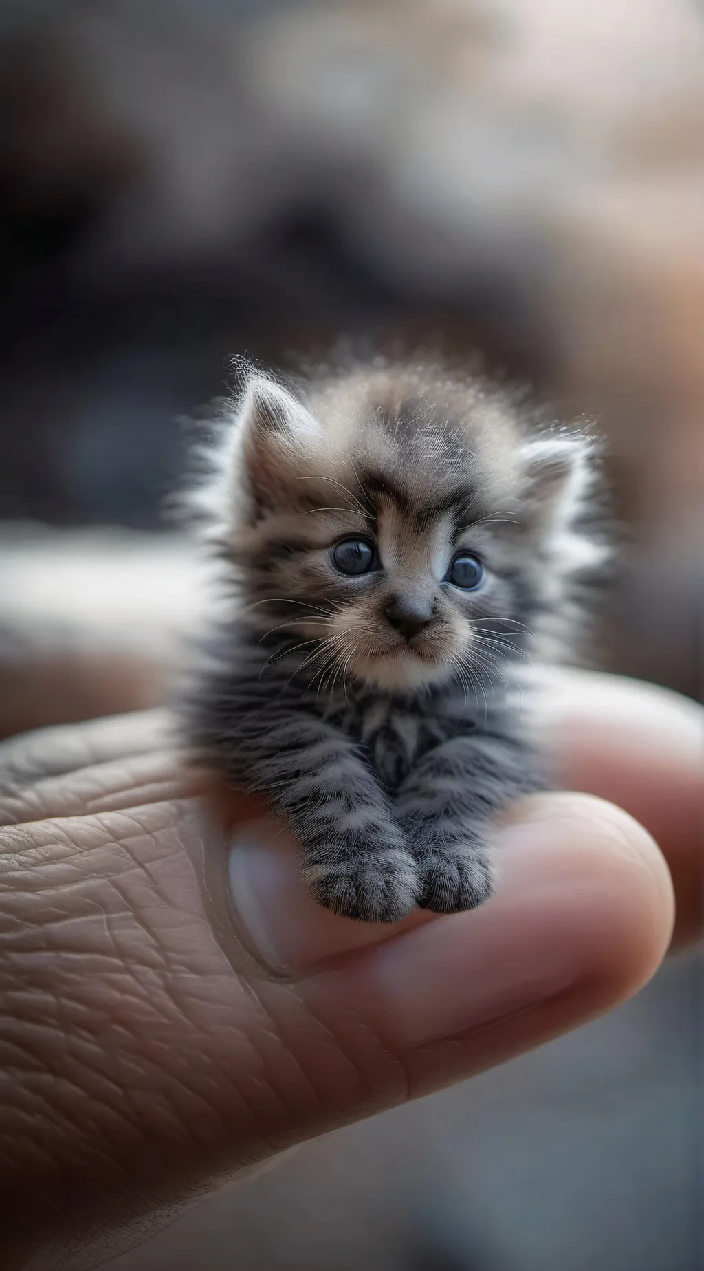 ai character: Kitten background