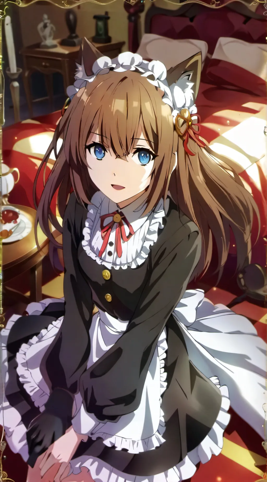 ai character: Lia  background