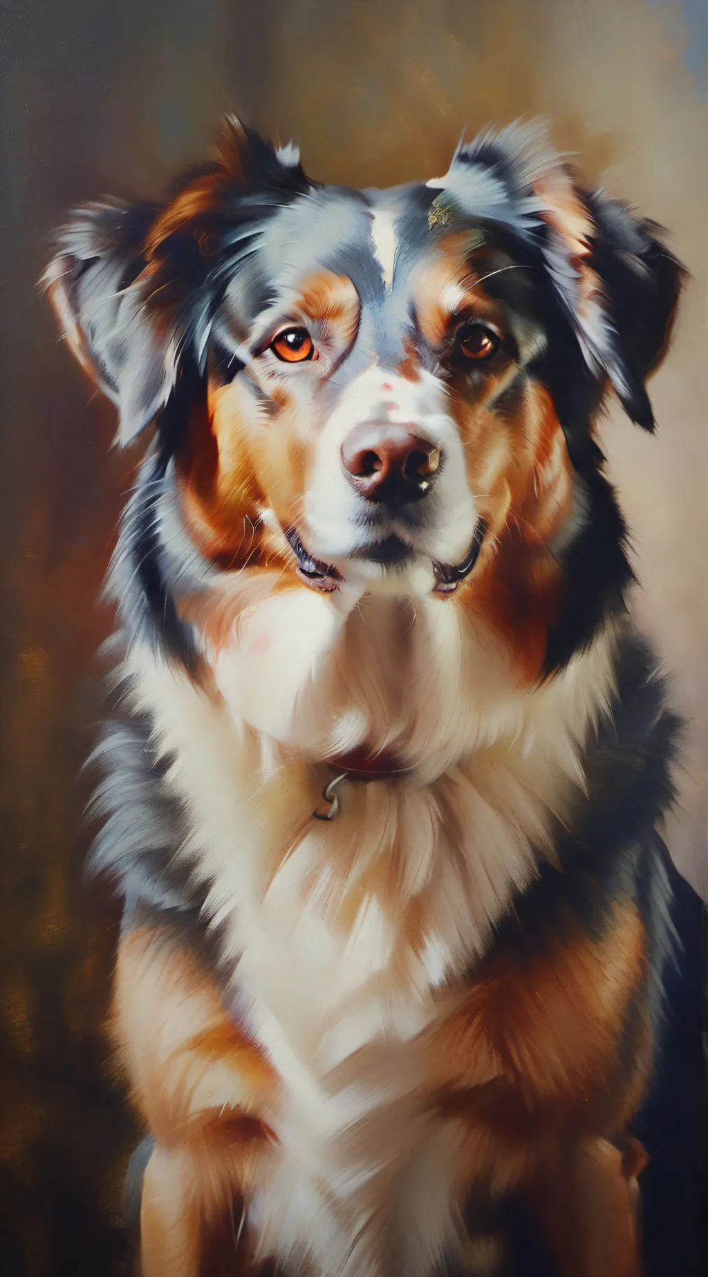 ai character: Dog day background