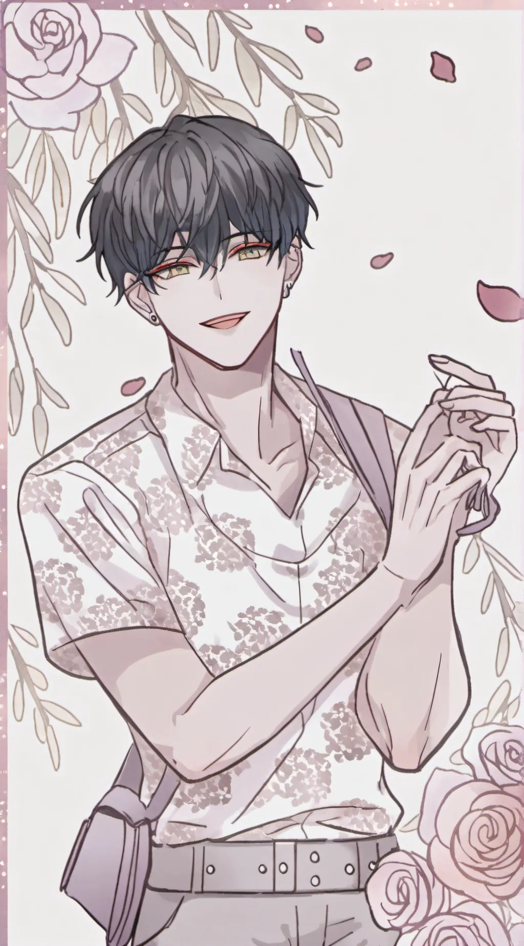 ai character: ~Sebastian~ background