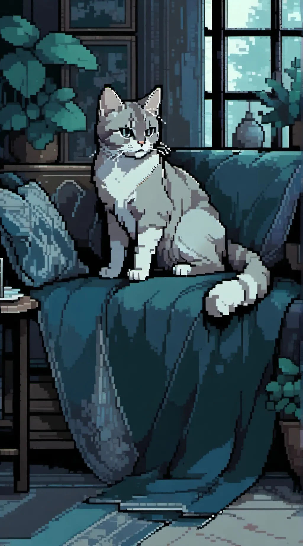 ai character: Whisker background