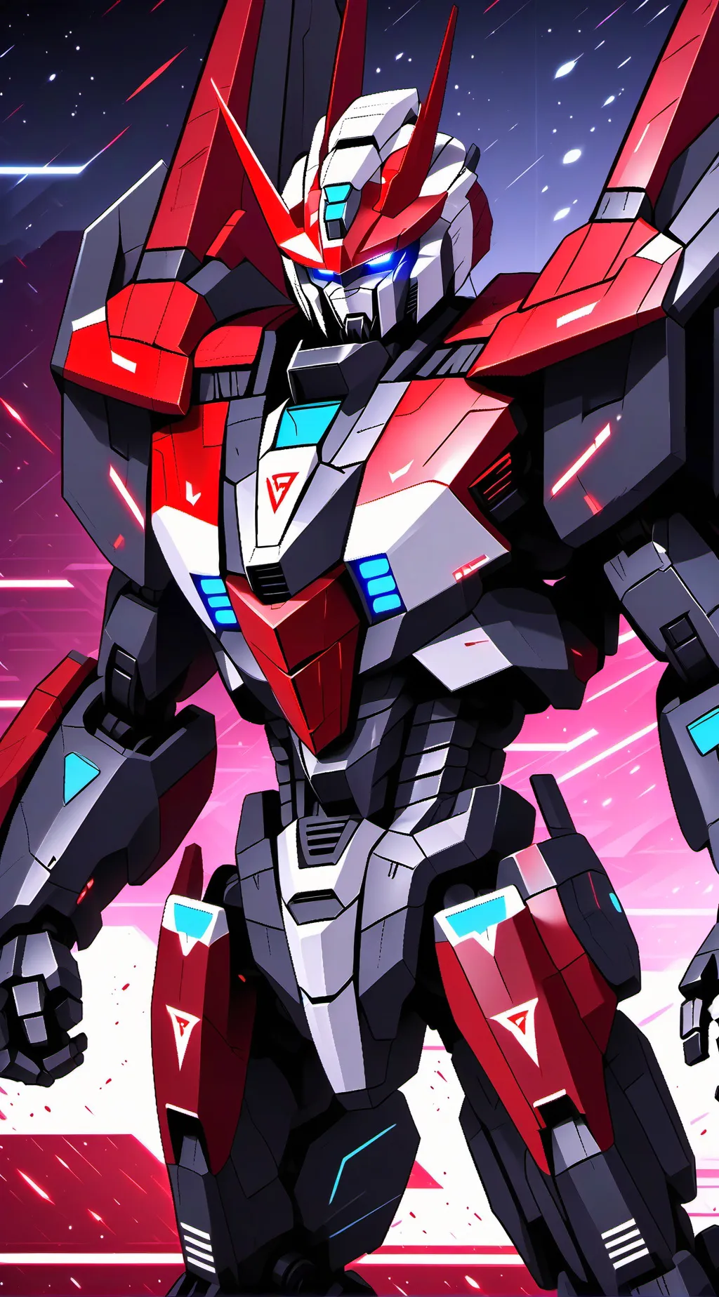 ai character: Transformers OG background