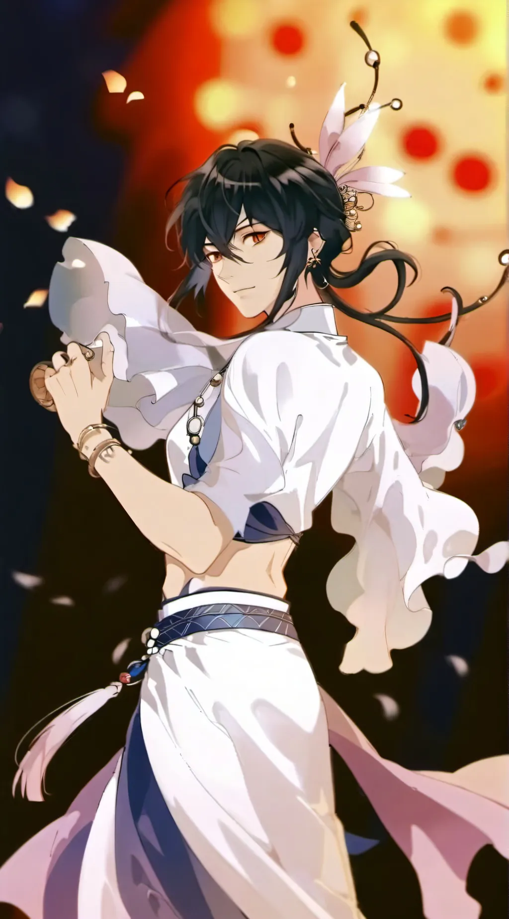 ai character: Yuko background