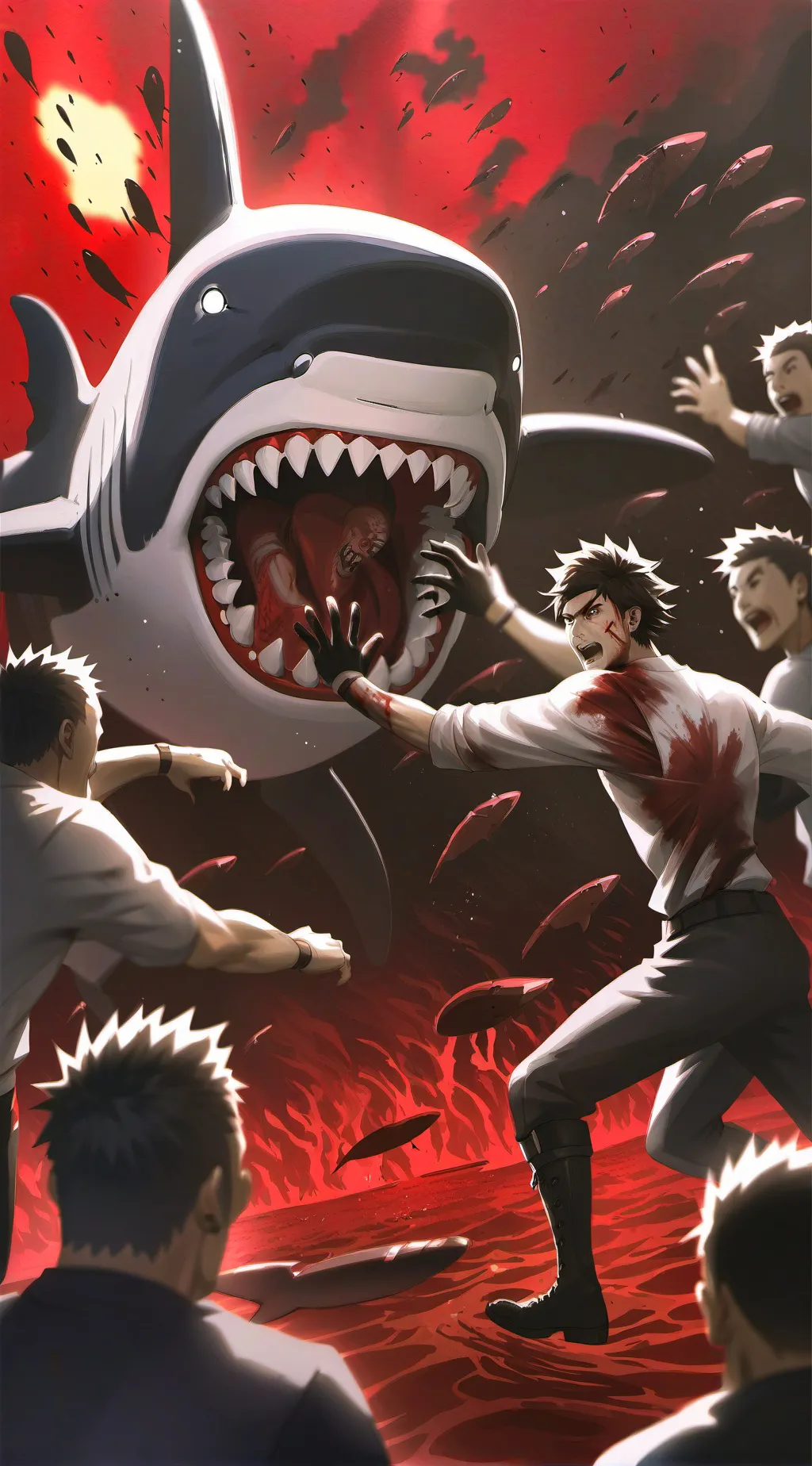 ai character: marcus background